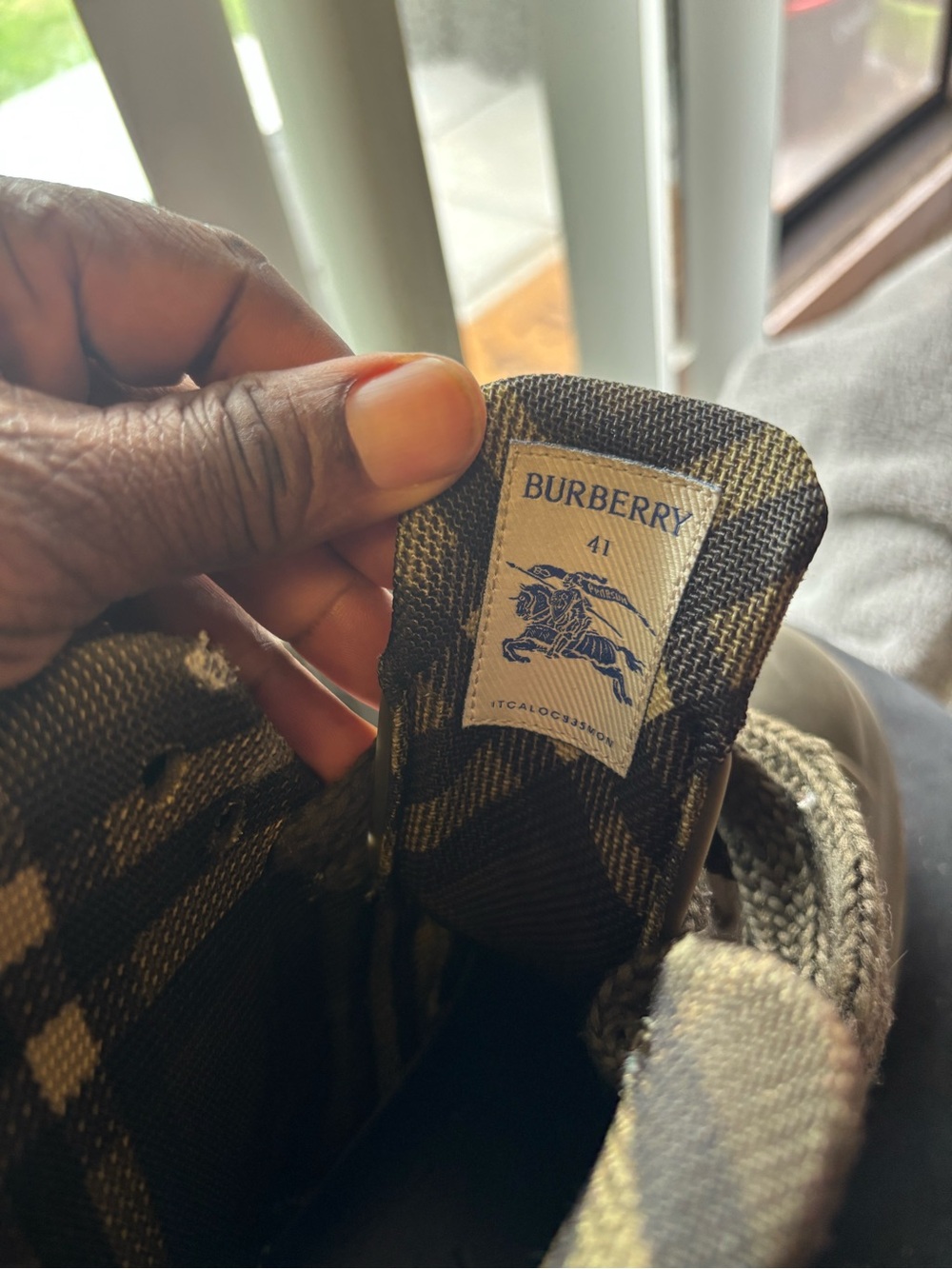 Authentic Men Burberry boot. Very beautiful for all occasions - Picture 6 of 12